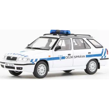 Hračka Škoda Felicia FL Combi 1998 Celní Správa 1:43 Škoda Felicia FL Combi 1998 Policie - kovový model auta