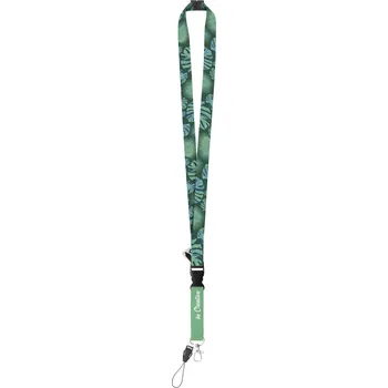Reklamní Subyard D Safe RPET lanyard se sublimací na zakázku, bílá