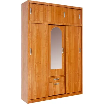 Předsíňová stěna Předsíň DUMAS II se zrcadlem, olše, 5 let záruka + vyzvednutí ZDARMA