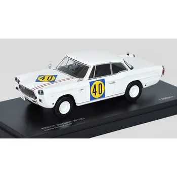 autíčko Nissan Prince Skyline Sport Racing version #40 1:43 - Kyosho Nissan Prince Skyline Sport Racing version #40 - kovový model auta