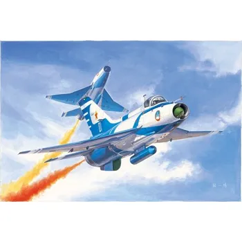 Plastikový model J-7GB - Trumpeter 02862