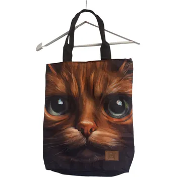 Kabelka Taška, hlava kočky