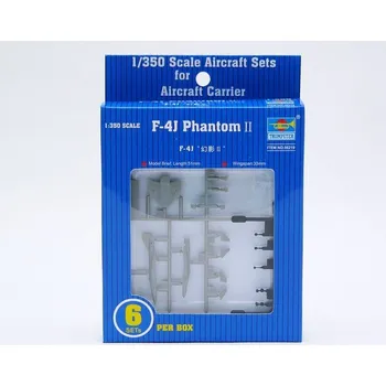 Plastikový model F-4J Phantoms II. (6ks) - Trumpeter 06219