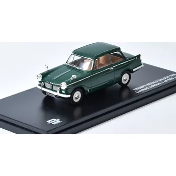 autíčko TRIUMPH HERALD SALOON - 1959 1:43 - TRIPLE9 TRIUMPH HERALD SALOON - 1959 - kovový model auta 1:43