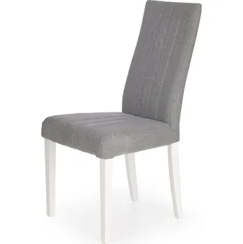 Jídelní židle Jídelní židle BHARANI, bílá/světle šedá + vyzvednutí ZDARMA