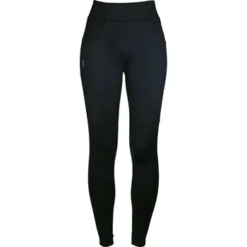 Jezdecké kalhoty Rajtky EQUESTRIAN STOCKHOLM Compression Dressage SUPREME All Black, vel. L
