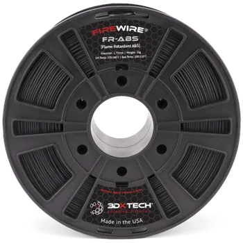 Filament 3DXTECH FIREWIRE FR-ABS černá 1,75mm 750g
