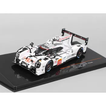 autíčko Porsche 919 Hybrid #19 1000km SPA 2015 N. Hulkenberg / E. Bamber / N. Tandy 1:43 Porsche 919 Hybrid no.19 1000 km SPA N.Hulkenberg - E.Bamber - N.Tandy - kovový model