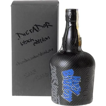 Rum Dictador BLACK EDITION 2003/2005 40% 0,7 l Happy Birthday 50' dárkové balení