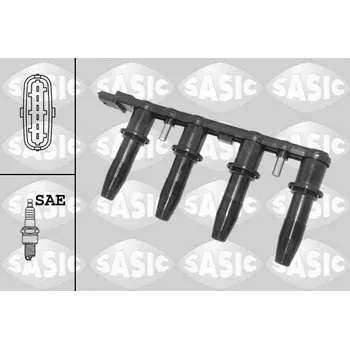 Zapalovací cívka Zapalovací cívka, , SASIC, 9206064