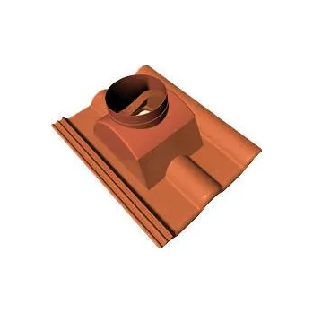 Střešní krytina KMB Beta prima višňová taška pro turbokotel