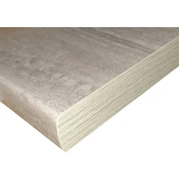 RUTHIN, pracovní deska 20 L, travertin světlý + vyzvednutí ZDARMA