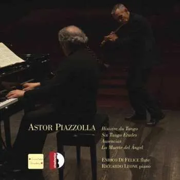 Zahraniční hudba CD Astor Piazzolla: Histoire Du Tango Für Flöte & Klavier 2014
