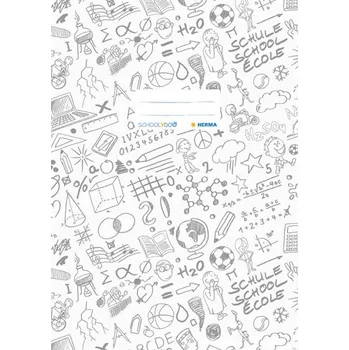 Obal na sešit HERMA Schooldoo obal na sešit A5