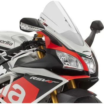 Aprilia RSV4 RR 15>20 plexi PUIG 7614W (plexi čiré, 390 x 250 mm ,)