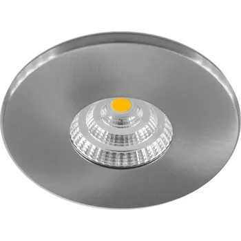 Lampička EVN Magneto LED vestavné stropní svítidlo IP44 vzhled nerezové oceli - při použití pružin - montážní hloubka 3 cm, výřez otvoru 6,8 cm; napájecí zdroj (včetně) Ø 4,7 cm, výška 2 cm nerezová ocel 1 x 4,5 W LED - Doprava zdarma