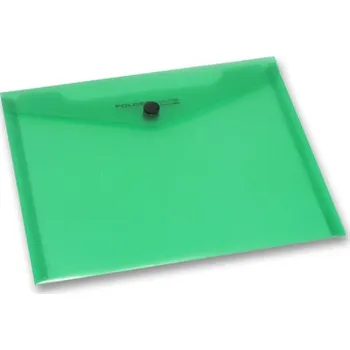 Spisovka s drukem A5 Foldermate, mix barev, Kouřová Zelená