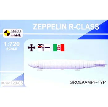 Plastikový model Zeppelin R-class 'Grosskampf-Typ' - Mark 1 Models MKM720-06