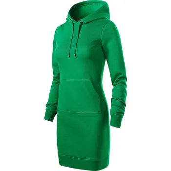 pracovní tričko Malfini Šaty MALFINI SNAP dámské středně zelená XXL