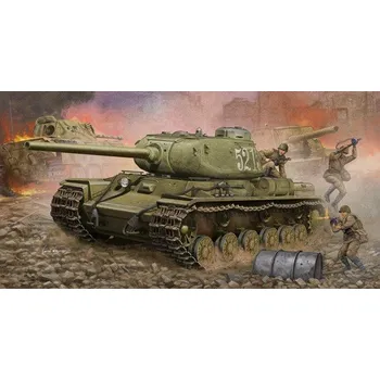 Plastikový model Soviet KV-85 Heavy Tank - Trumpeter 01569