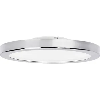 Lampička Lightme GX53 8W LED lampa ColorSelect chrom Ø147mm