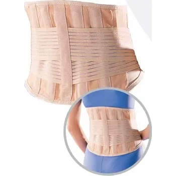 OPPO 2268 Ortéza bederně-břišní se čtyřmi výztuhami, Velikost XL-97,2-109,2