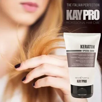 Vlasová regenerace Keratinový krém pro roztřepené konečky Keratin split ends cream