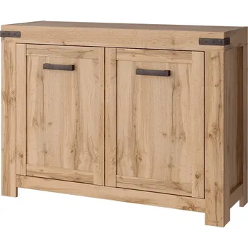 Komoda Komoda LIBERATA 2D, dub wotan + vyzvednutí ZDARMA