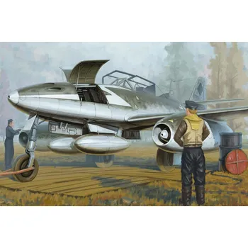 Plastikový model Messerschmitt Me 262 B-1a - Hobby Boss 80378