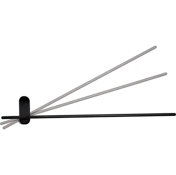 Lampička Viokef LED nástěnné světlo Felix, nastavitelné, černá pískově černá LED 12 W celkem - Doprava zdarma