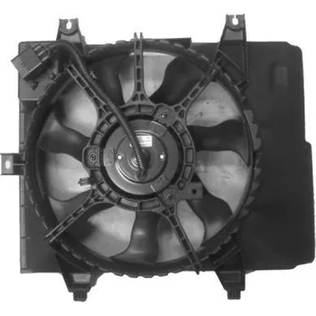 Motor automobilu Větrák, chlazení motoru NRF 47603