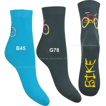 Dívčí oblečení WOLA Dětské ponožky w34.p01-vz.192 Barva: B45, Velikost: 30-32(20-21)