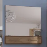 Zrcadlo DORINDA, craft tobaco/craft zlatý, 5 let záruka + vyzvednutí ZDARMA