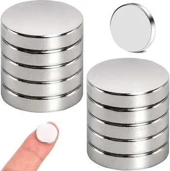 Dekorativní magnet Silné neodymové magnety - 10 ks