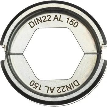 Krimpovací kleště MILWAUKEE Krimpovací čelisti DIN22 AL 150