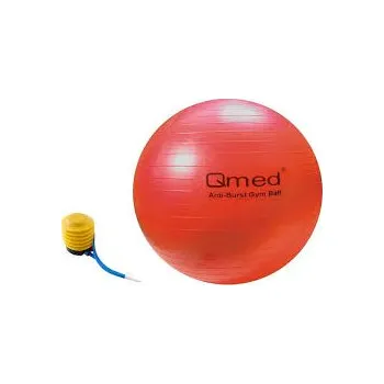 Gymnastický míč Gymnastický míč ABS Qmed + hustilka zdarma velikost a barva: průměr 45cm