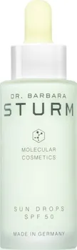 Přípravek na opalování Dr. Barbara Sturm Sun Drops ochranné sérum s revitalizačním účinkem SPF50 30 ml