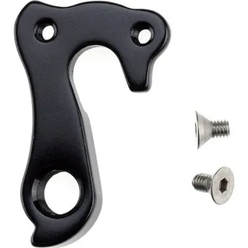 rám kola GHOST náhradní díly Patka rámu EZ 2010, EZ 2011 - Black