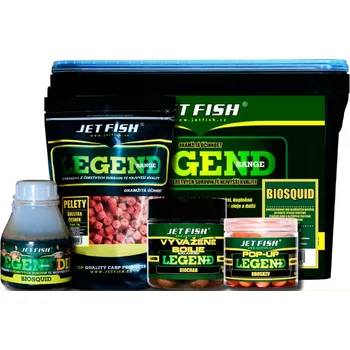 Boilies rybářské boilies JET FISH Boilie Legend Range - 10kg - 20mm - 10kg - Protein bird + winter fruit
