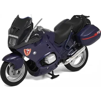 autíčko BMW R1200RT Carabinieri 2001 motorka 1:18 BMW R 1200 RT Policie - model auta