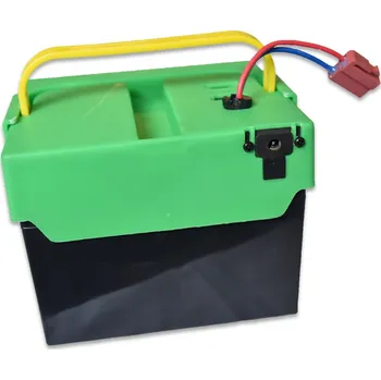 Dětské elektrovozidlo Náhradní box s 2x bateriemi 12V/7Ah pro vozítka 4x4, se 2 možnostmi nabíjením mimo vozítka