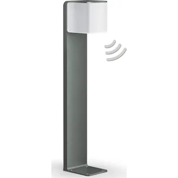 Lampička STEINEL GL 80 SC Senzorové světlo na cestu, antracitová barva bílá LED 9,1 W celkem - Doprava zdarma