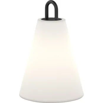 Lampička Wever & Ducré Lighting WEVER & DUCRÉ Costa 1.0 LED dekorativní lampa opál/černá opálová, černá LED 2,5 W celkem - Doprava zdarma