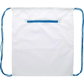 Sportovní vak Reklamní CreaDraw RFID vak na stažení na zakázku, modrá