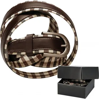 Opasek Reklamní Tous unisex pásek, hnědá