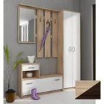 Předsíň BENDIGO, dub sonoma/dub sonoma tmavý, 5 let záruka + vyzvednutí ZDARMA