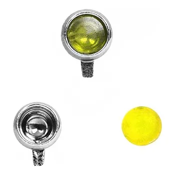 autíčko Czech Auto Legends Přídavná světla 3,45 mm 4ks - žlutá - stavebnice CAL 1:43 Sada 4 světel 3,45mm - stavebnice 1/43