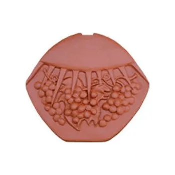 betonová krytina KMB prima hnědý hřebenáč ucpávka Hrozen