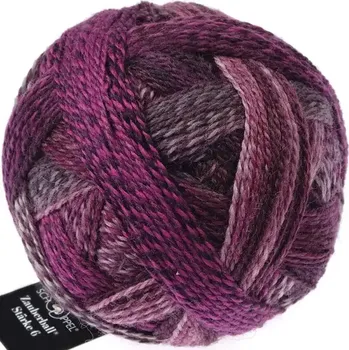 Příze Schoppel Wolle Zauberball®Stärke 6 2543 Dark Roses (Příze Zauberball Stärke 6 2543 Dark Roses Inspiration Kieran Foley)