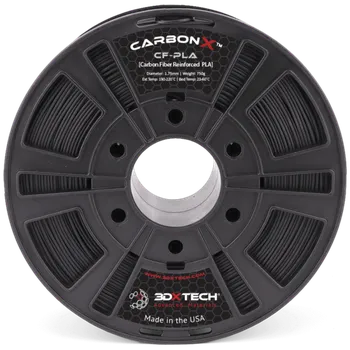 Filament 3DXTECH CARBONX PLA+CF černá 1,75mm 750g
